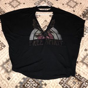 Express free spirit t-shirt